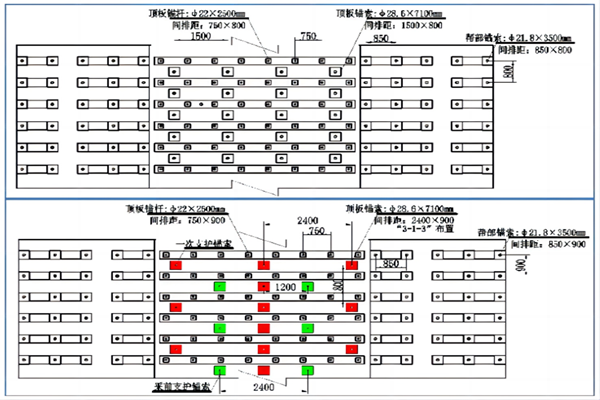 合并圖一  403盤區一號災害治理措施巷支護優化變更前后對比圖_副本.png