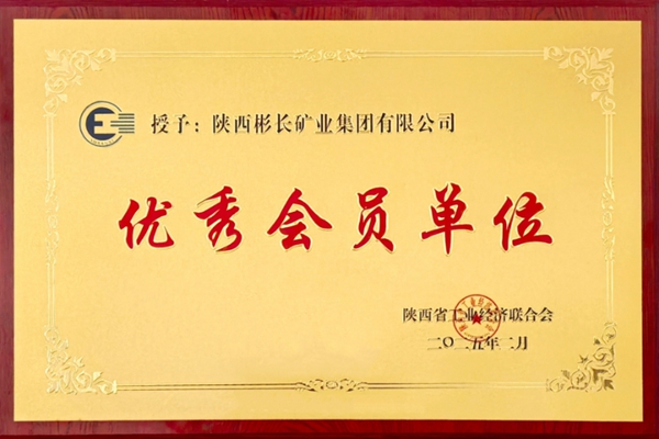 2025年2月，公司榮獲陜西省工業(yè)經(jīng)濟(jì)聯(lián)合會(huì)“優(yōu)秀會(huì)員單位”稱號(hào).jpg